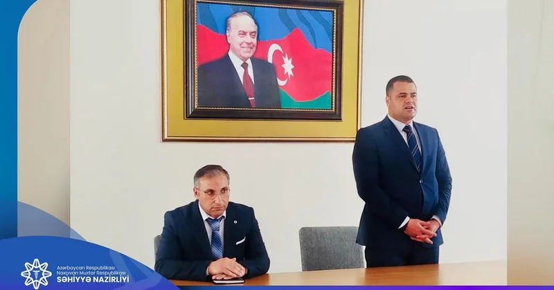 Babək Rayon Mərkəzi Xəstəxanasına baş həkim TƏYİN EDİLDİ