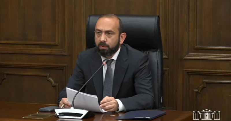 Mirzoyan: Avropa İttifaqına üzvlüklə bağlı müraciət olunmayıb