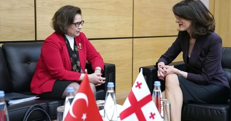 Türkiyə XİN başçısının müavini Tbilisidə Boçoraşvili ilə görüşüb