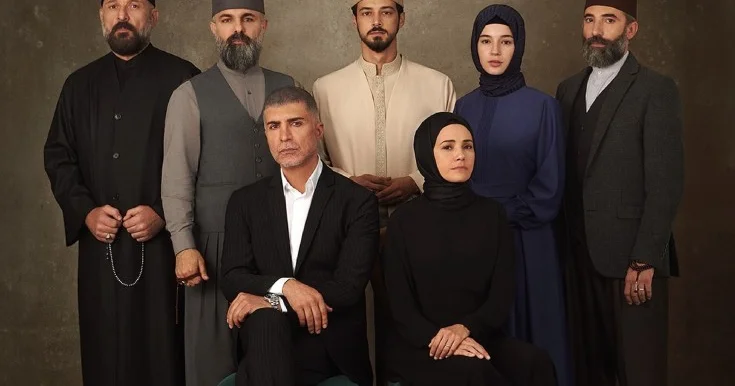 Kızıl qoncalar dan sonra bu seriala çəkilir Foto