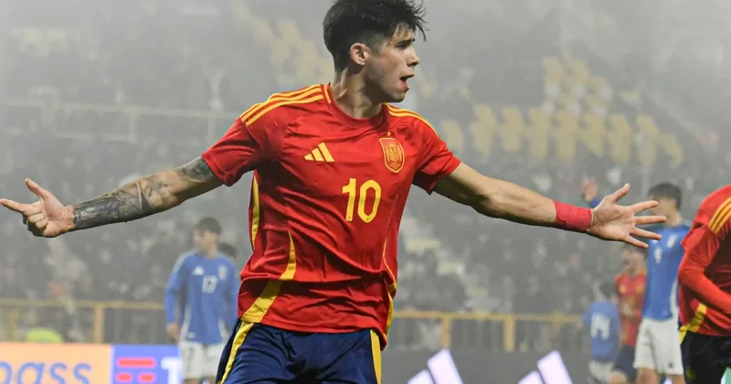 İspaniya millisinin futbolçusu Nyukasl da