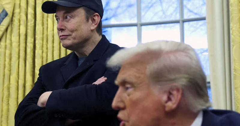 Названа причина, по которой Трамп теряет терпение в отношении Маска