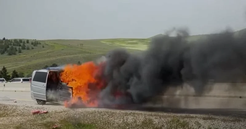 Niyə avtomobillər alışaraq yanır? SƏBƏBLƏR