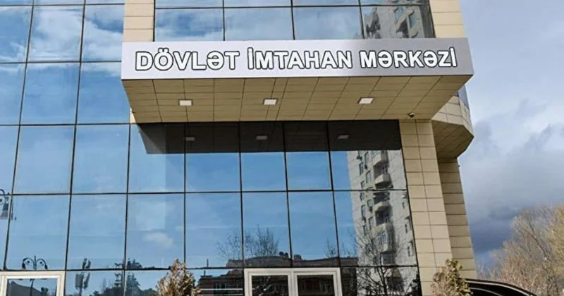 DİM qəbul imtahanında yanlış sualı açıqladı