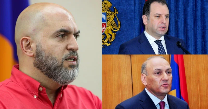 Ermənistanda keçmiş nazirlərə cinayət işi açıldı