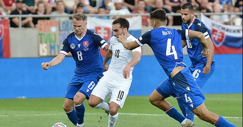 Slovaklarla 12 ci duel: üstünlük onlardadır
