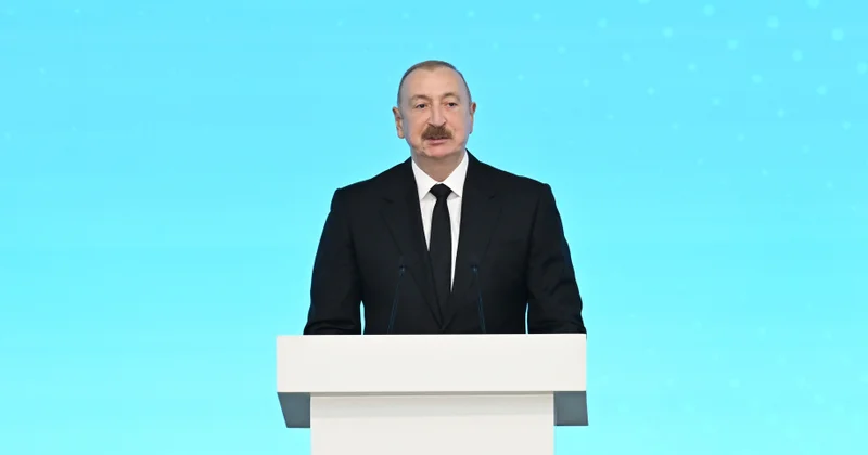 İlham Əliyevdən beynəlxalq tədbir iştirakçılarına MÜRACİƏT