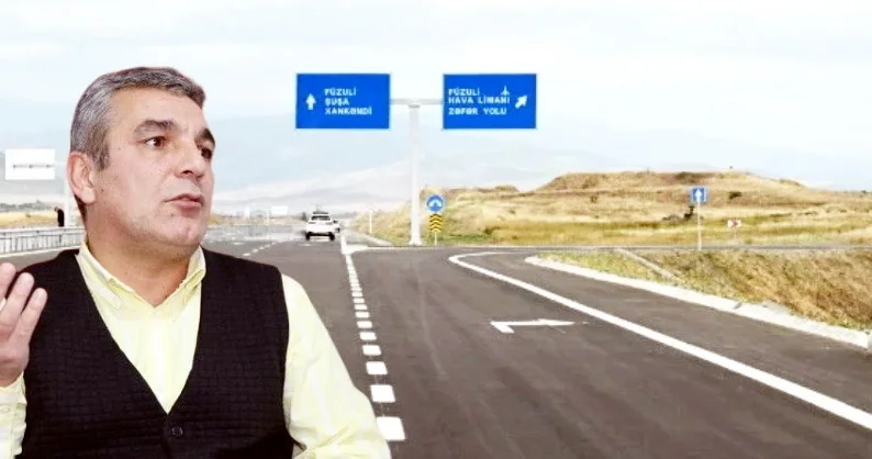 Dövlətə vergi ödəyən vətəndaş niyə Şuşa yoluna görə ödəniş etməlidir? Natiq Cəfərli