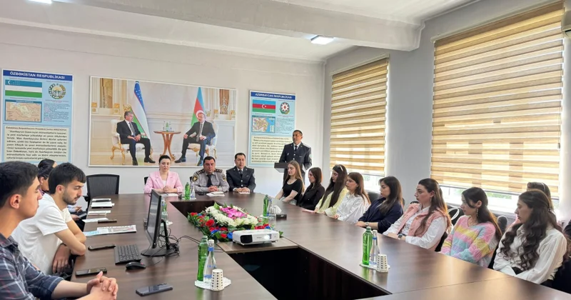 Tələbələr miqrasiya və ictimai təhlükəsizlik məsələləri barədə maarifləndiriliblər