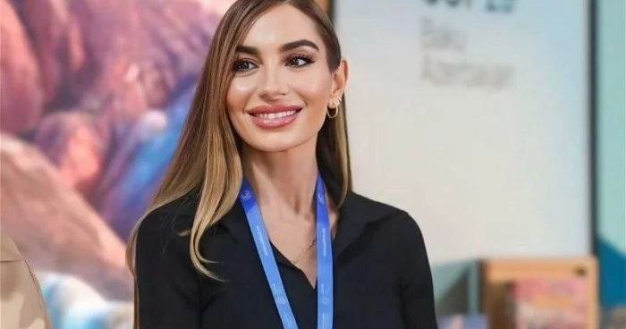 Arzu Əliyeva Lənkəran səfərindən paylaşım etdi VİDEO