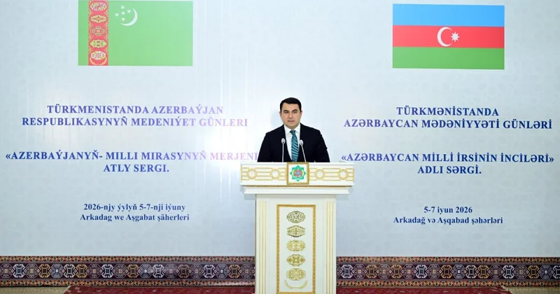 Türkmənistanda “Azərbaycan milli irsinin inciləri” adlı sərginin açılışı keçirilib