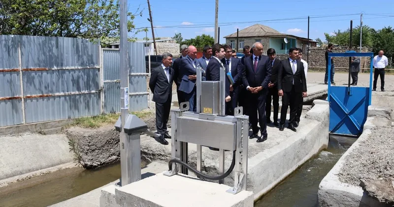Köçərlidə 1349 sakinin su problemi həll olundu