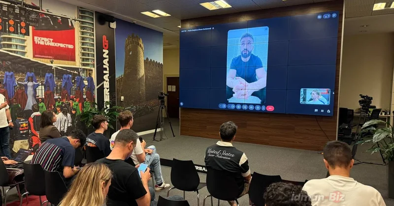 Nazim Sadıxov: “Özümü çox təhlükəli canavar hesab edirəm” VİDEO