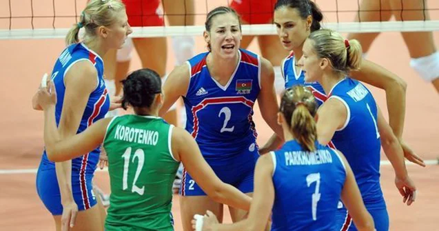 Qadın voleybolçularımız Avroliqaya gedir