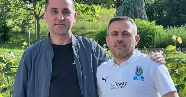 Azərbaycan millisinin düşərgəsində bir gün Avstriyadan reportaj