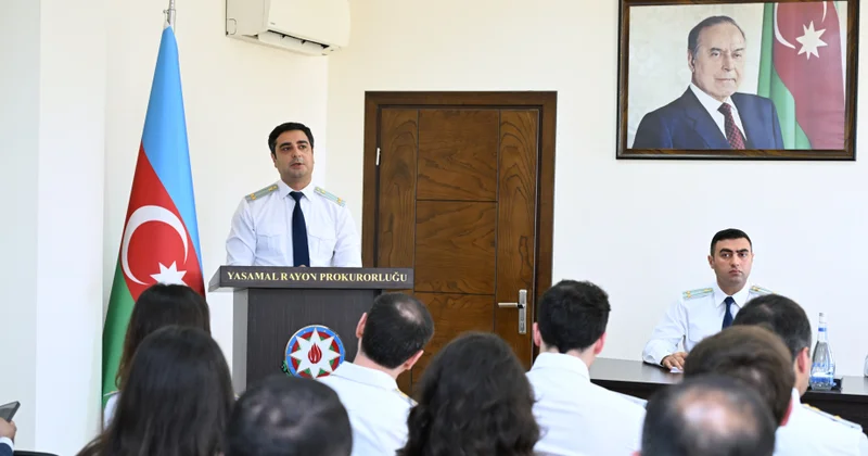 Elşad Ağayev: Əmək münasibətlərinin qanunvericiliyin tələblərinə uyğun rəsmiləşdirilməsi xüsusi əhəmiyyət daşıyır