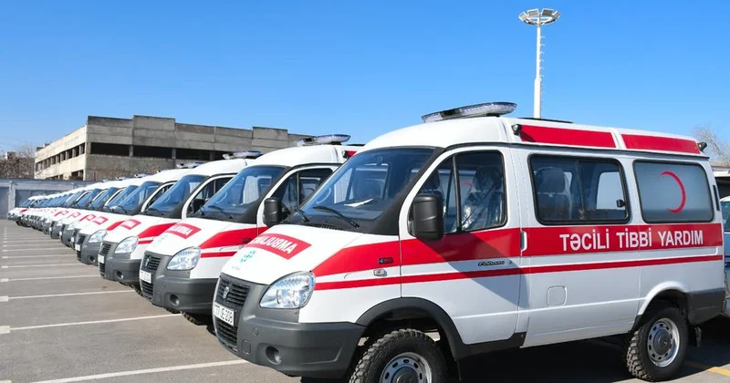 Azərbaycanda bütün ambulans parkları yenilənəcək