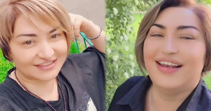 50 yaşını tək, çay kənarında qeyd etdi Video