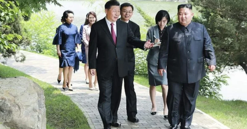 Çin lideri Şimali Koreyaya gedir