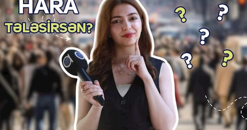 Hara tələsirsiniz? Paytaxtda sorğu