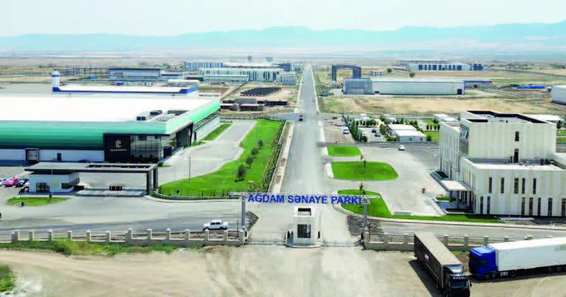 Ağdam Sənaye Parkında tullantıların təkrar emalı