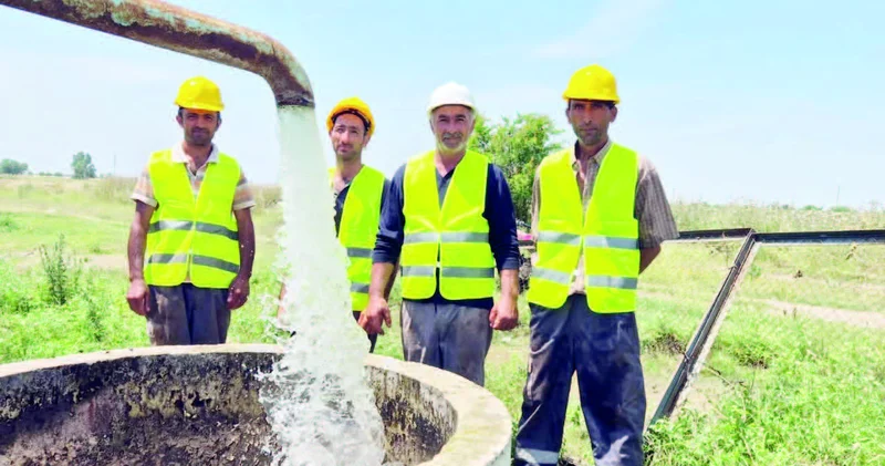 Suqovuşan Tərtərdə torpağın nəbzini döyündürür