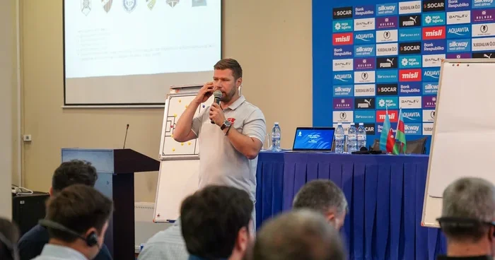 AFFA tərəfindən “Oyun klubun DNT si” mövzusunda seminar keçirilib FOTO