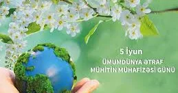 Təbiətə borcumuzu xatırladan gün