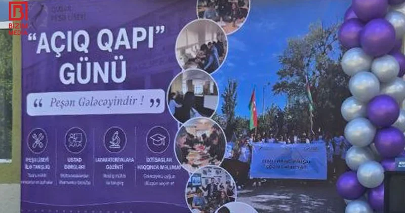 Əmək bazarına BİR ADDIM Qusardan VİDEOREPORTAJ