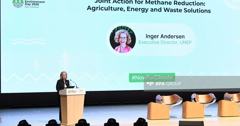 Nazir müavini: Azərbaycan 1990 2022 ci illərdə ümumi metan emissiyalarını 12,5 faiz azaldıb FOTO