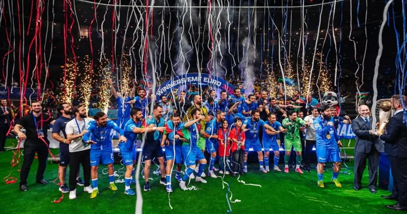 Avropa Minifutbol Federasiyası sosial şəbəkədə Azərbaycan millisi ilə bağlı paylaşımlar edib