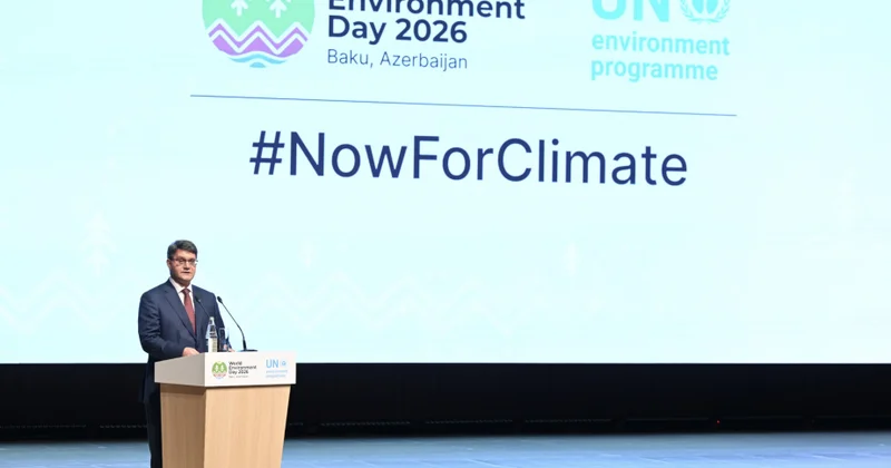Nazir: Xəzər dənizinin səviyyəsinin azalması ilə bağlı məsələlər əsas ekoloji prioritetlərimizdən biridir
