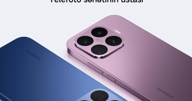 Xiaomi 17T seriyasını təqdim edir: iki ölçü, bütün xətt üzrə telefoto obyektiv və Leica Live Moment