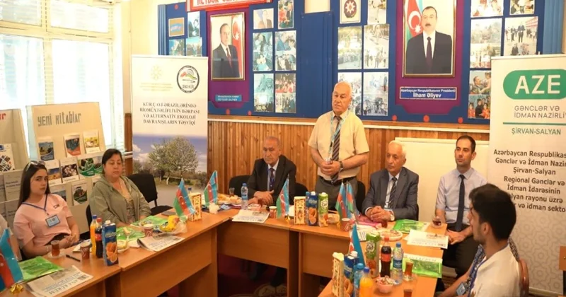&nbsp;“Kür çayı ərazilərində biomüxtəlifliyin bərpası və alternativ ekoloji vərdişlərin təşviqi” layihəsi çərçivəsində növbəti tədbir keçirilib