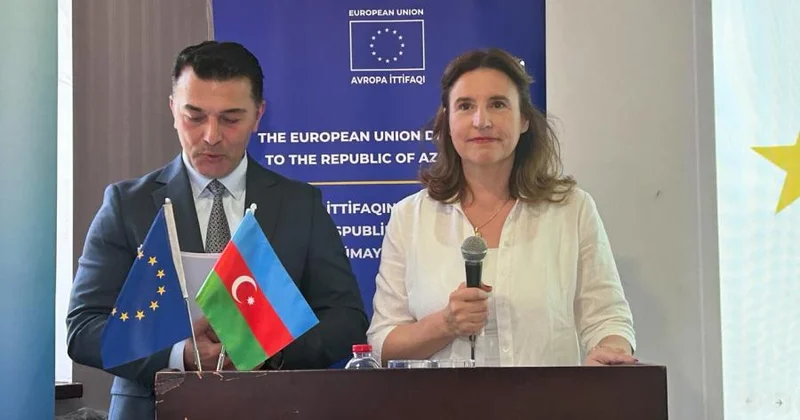 Gəncədə Avropa Bilik Yarışı keçirilib