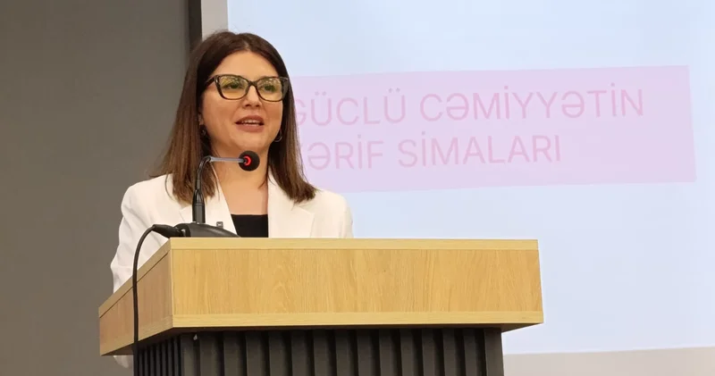 “Güclü cəmiyyətin zərif simaları” layihəsi çərçivəsində Xankəndidə görüş olub FOTOLAR