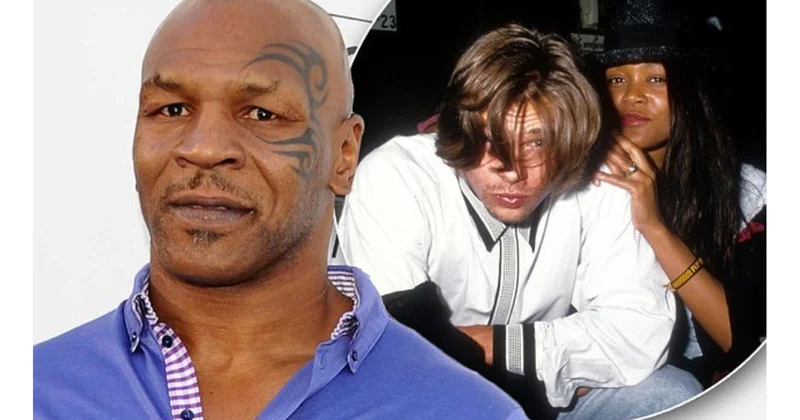 Mayk Tayson arvadını Bred Pittlə necə TUTDU? FOTOlar