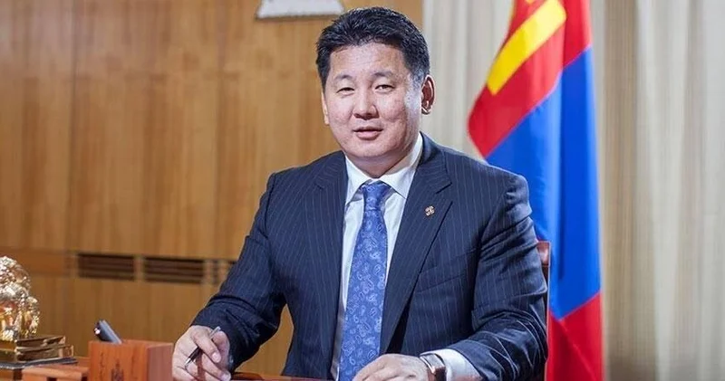 Uxnaaqiyn Xurelsux Prezident İlham Əliyevi təbrik edib