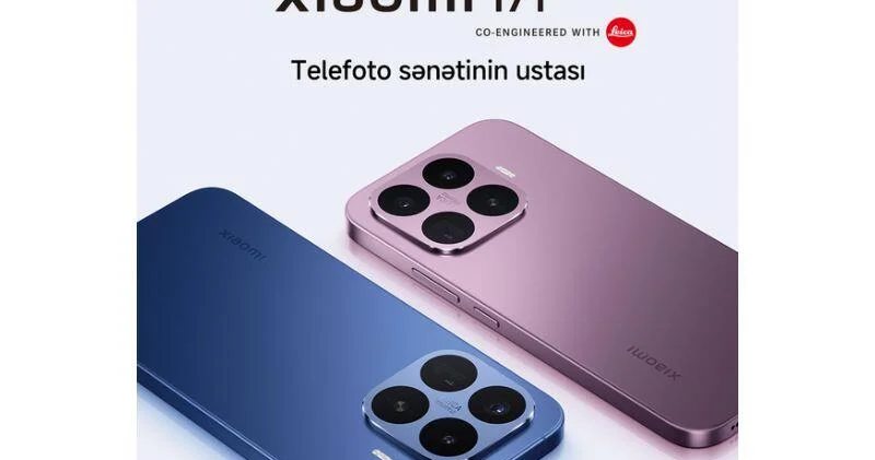 Xiaomi представляет серию Xiaomi 17T: два размера, телеобъектив во всей линейке и технология Leica Live Moment ФОТО (R)