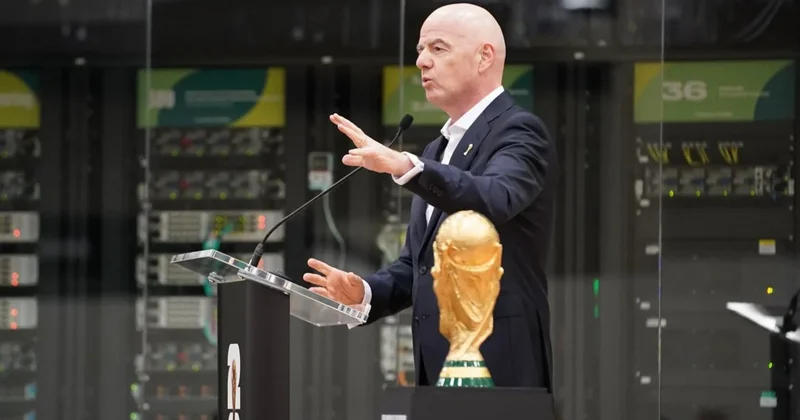 İnfantino DÇ 2026 nın yeni qaydalarını açıqladı