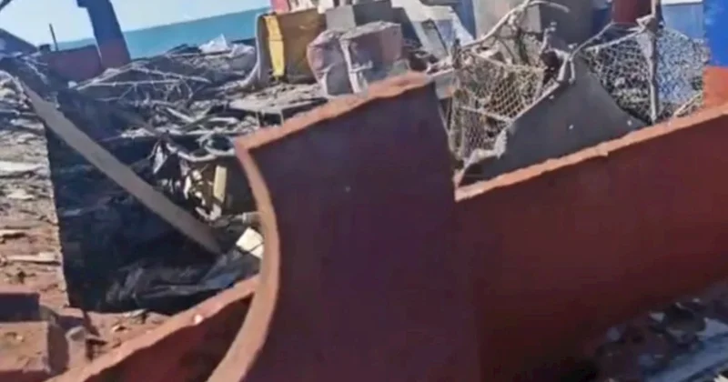 Azov dənizində azərbaycanlıların olduğu gəmiyə dron hücumu: Beş soydaşımız həlak oldu RƏSMİ
