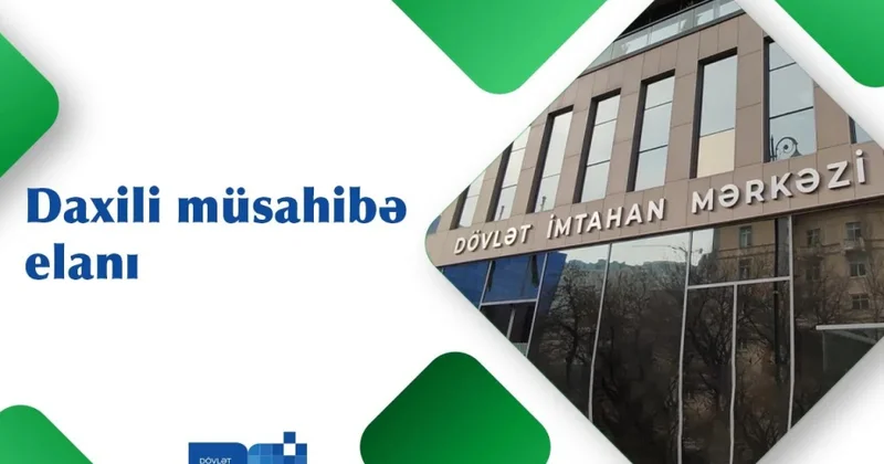 Dövlət qurumlarında 16 vakant vəzifə üzrə daxili müsahibə keçiriləcək