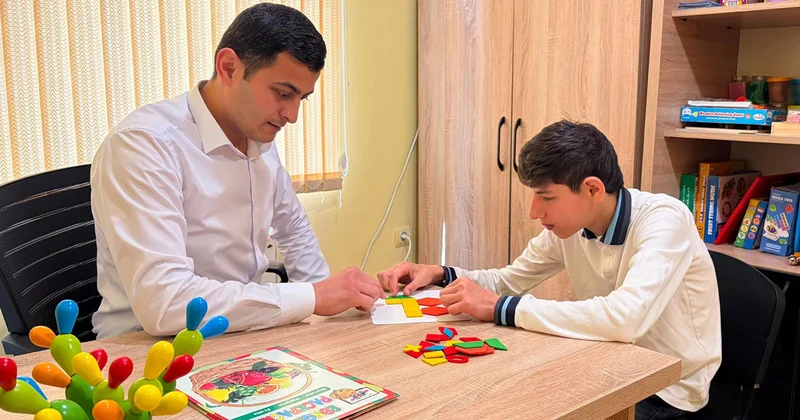 Ağdamda 100 dən çox şəxs sosial xidmətlərdən yararlandı Fotolar
