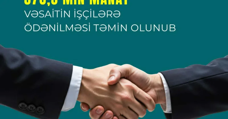İşçilərin 378 min manatı GECİKDİRİLİB