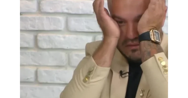 Mərhum Xalq artistinin oğlu efirdə AĞLADI VİDEO