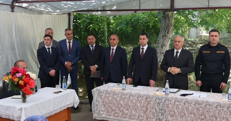 Qusarın icra başçısı Langi kəndində: müraciətlərdə yol təmiri, su, qaz problemi, tibb məntəqəsinin yaradılması var FOTOLAR