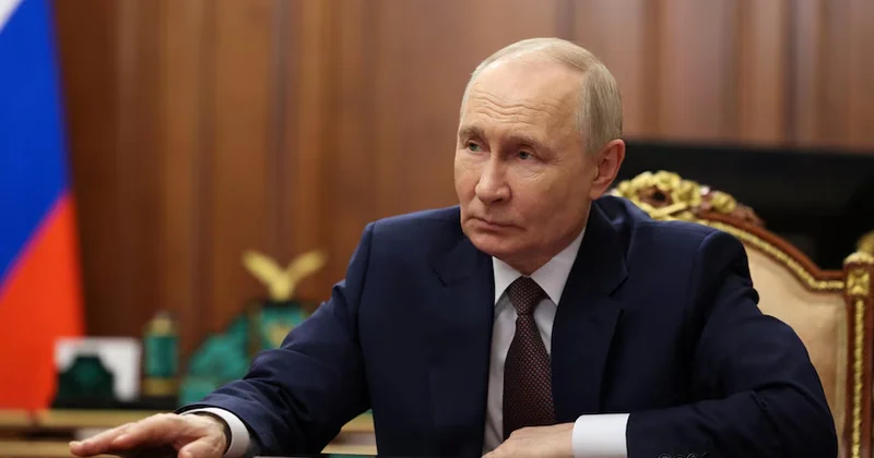 Putin: “Ermənistanın hərəkətinə görə məətəl qaldıq”