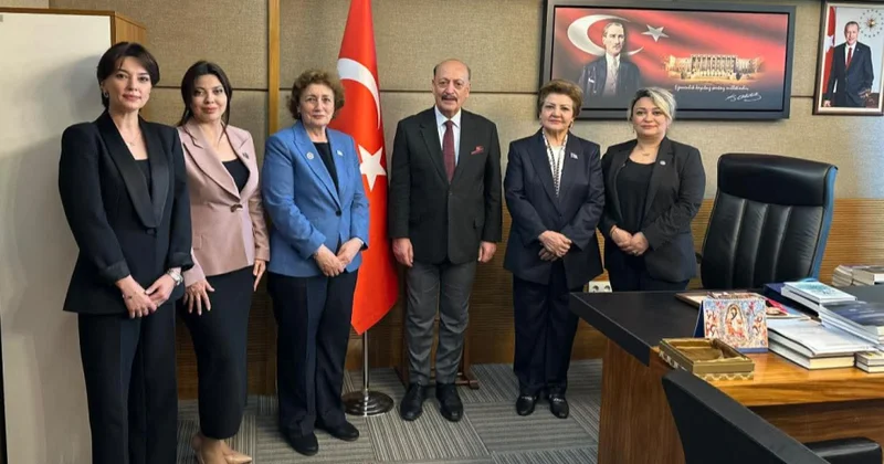 Qərbi Azərbaycan İcmasının Qadınlar Şurasının üzvləri TBMM də olub