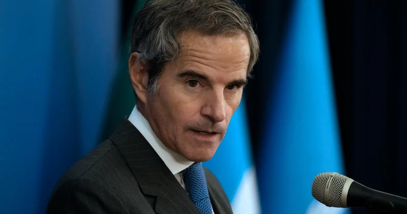 Qrossi: İran ötənilki hücumlardan bəri zənginləşdirilmiş uranın yerini dəyişməyib