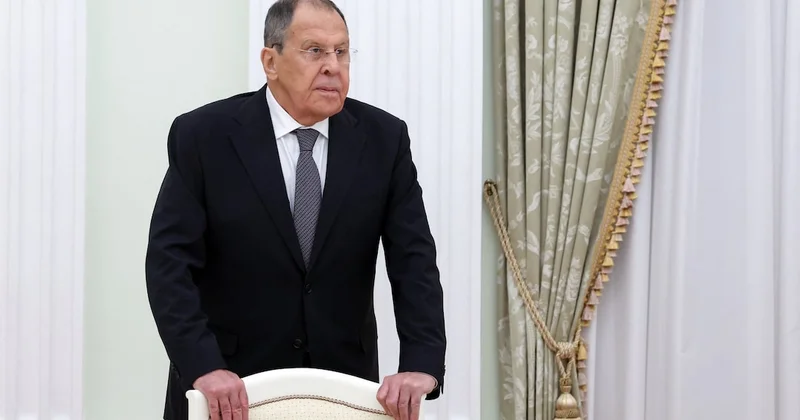 Lavrov: Zelenskidən diplomatik kanallarla heç bir məktub almamışıq
